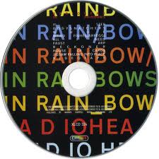 in rainbows disc